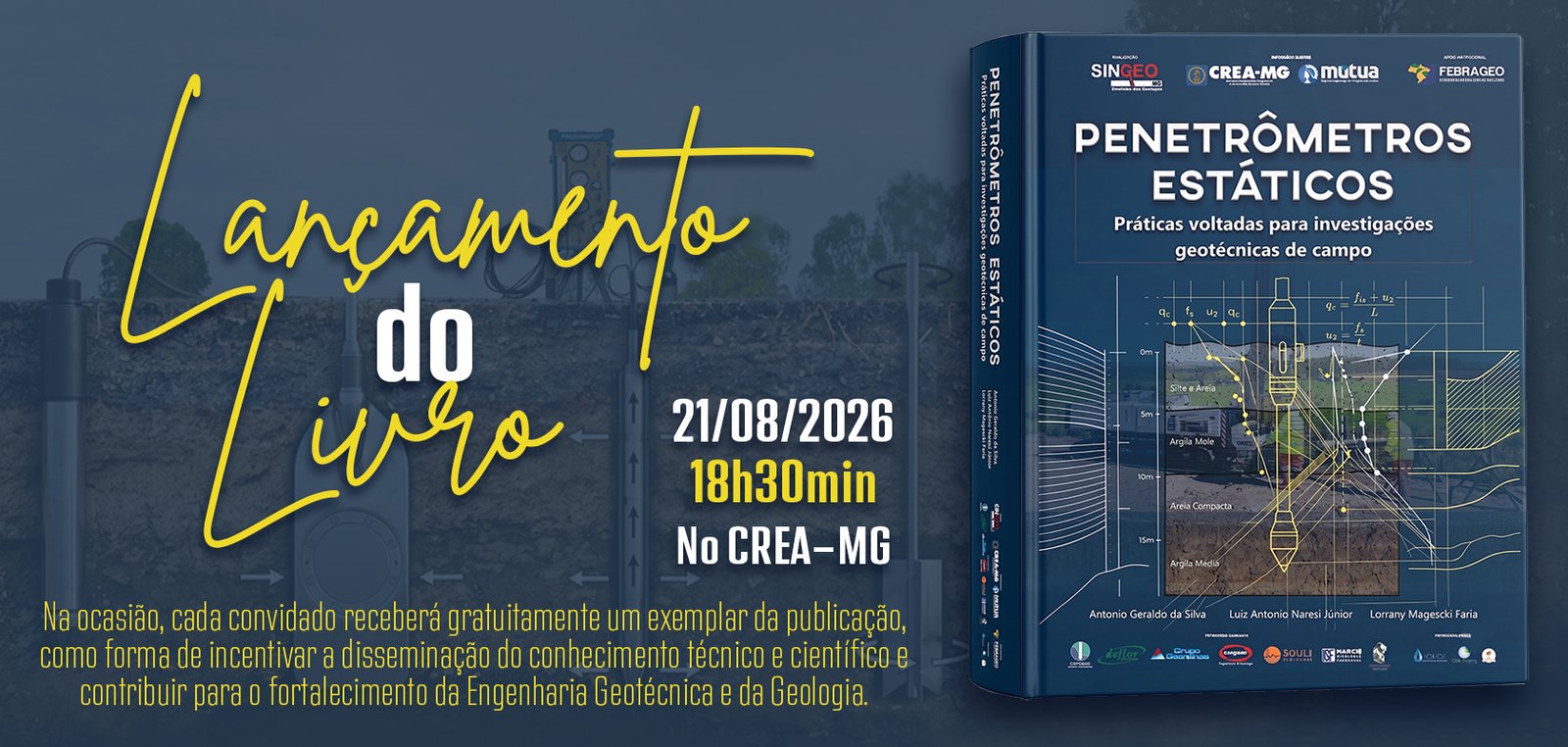 Penetrômetros Estáticos: Práticas Voltadas para Investigações Geotécnicas de Campo